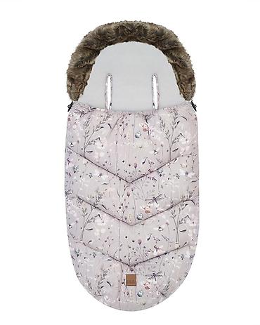 pepco devojcice haljine: Zimska navlaka za kolica Luxury Dreamy Fields Grey – KIKKA BOO Šifra — 1