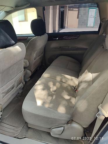 Транспорт: Toyota Ipsum: 2003 г., 2.4 л, Автомат, Бензин, Минивэн — 10