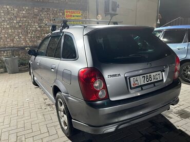 Mazda: Mazda Familia: 2003 г., 1.5 л, Автомат, Бензин, Хэтчбэк — 3
