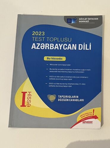 anar isayev az tarixi pdf yuklə: Azərbaycan dili Testlər 11-ci sinif, 1-ci hissə, 2023 il