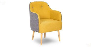 Кресла: М/М Алекса ТК 478/1 Горчичный, Кресло, НиК	 Габариты (Д x Г х В, мм) — 2