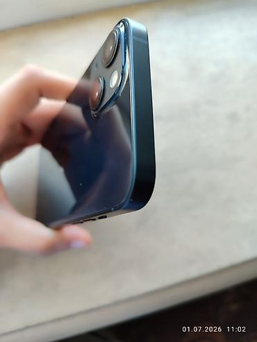 kaburolar: IPhone 13, 128 GB, Midnight, Face ID — 4