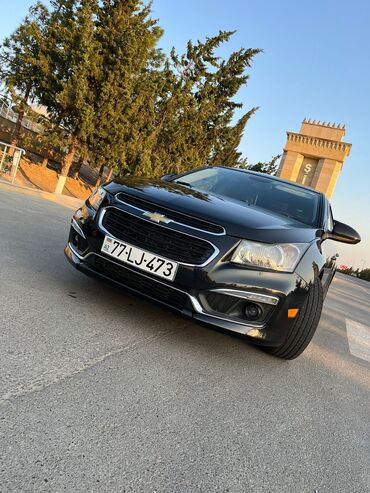 mercedes c200 turbo az: Chevrolet Cruze: 0.2 l | 2015 il 177000 km Sedan