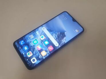 сенсорный экран на телефон fly: Xiaomi Redmi Note 8, 64 ГБ, цвет - Голубой