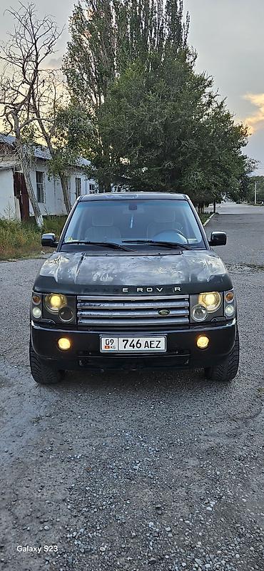 w211 sbc: Land Rover Range Rover: 2002 г., 3 л, Автомат, Дизель, Внедорожник — 7