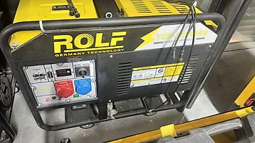 Генераторы: Бензиновый генератор ROLF TOP-12000ES (Germany Technology) Основные — 1