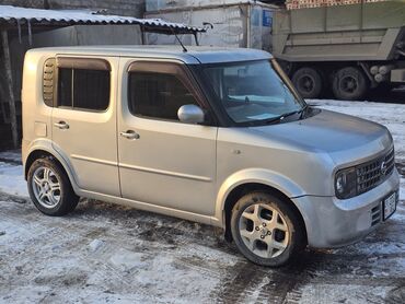 Nissan: Nissan Cube: 2003 г., 1.4 л, Автомат, Бензин, Купе