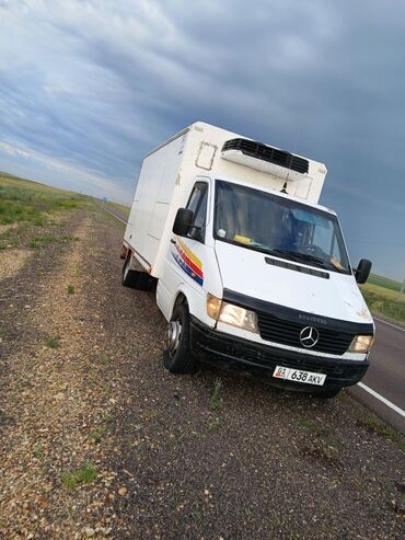 центральный замок авто: Легкий грузовик, Mercedes-Benz, Стандарт, 3 т, Б/у