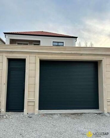 Həyət darvazaları: Yeni Metal Həyət darvazası, Seksional, Ödənişli quraşdırma, Ödənişli çatdırılma — 30