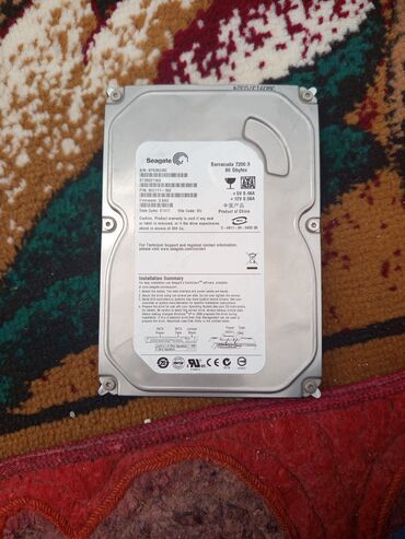 блоки питания для ноутбуков 5.1 в: Накопитель, Seagate, HDD, До 128 ГБ, 3.5", Для ПК
