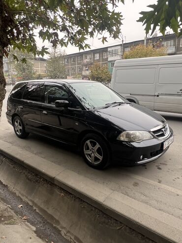 одиссей 1 кузов: Honda Odyssey: 2002 г., 2.3 л, Автомат, Газ, Минивэн