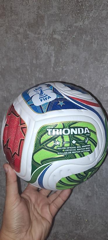 pular: Futbol topu – TRIONDA Pro / TRIONDA Final Pro - Rəsmi oyun topu — 2