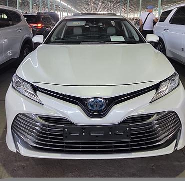 camri 70: Toyota Camry: 2019 г., 2.5 л, Вариатор, Гибрид, Седан — 2
