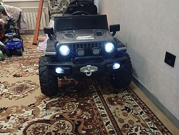 Балдар транспорту: Детский электромобиль в стиле внедорожника Jeep. Модель выполнена в — 1