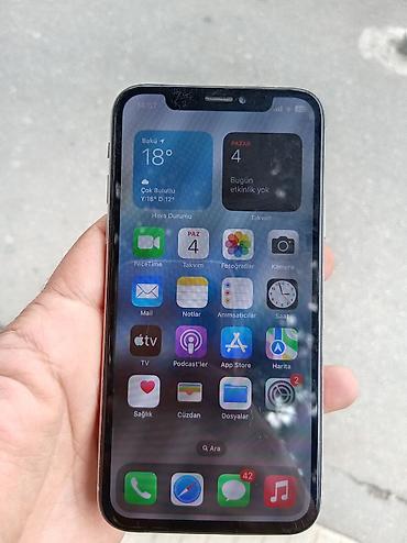 aple x: IPhone X, Gümüşü, Face ID — 1