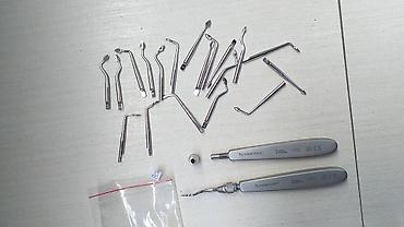 Medicinska oprema: Stomatološki instrumenti peani makaze klješta — 19