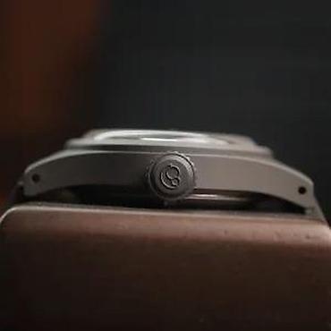 Ručni satovi: AKCIJA - Boderry Landmaster A14T - 38mm - Žuta - Titanium Boderry — 19