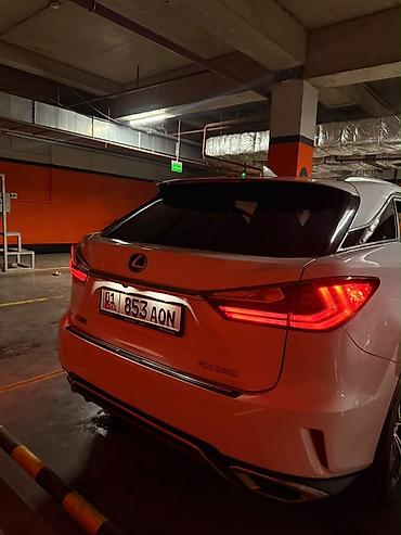 Lexus: Lexus RX: 2020 г., Бензин, Кроссовер — 2