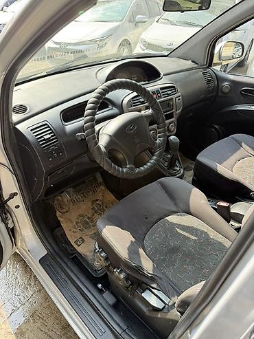 Hyundai: Hyundai Matrix: 2002 г., 1.6 л, Механика, Бензин, Хэтчбэк — 7