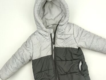 kamizelka musto: Children's down jacket 2-3 years, Synthetic fabric, condition - Perfect