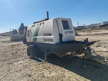 Alətlər: SCHWING treyler tipli beton nasosu. turbaları yoxdur. nasos beton — 1