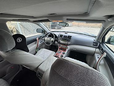машина ляйсан: Toyota Highlander: 2008 г., 3.5 л, Автомат, Газ, Кроссовер — 4