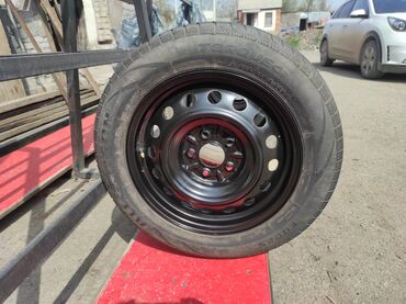 диск запаска: Железные Диски R 16 1 шт, отверстий - 5, Новый