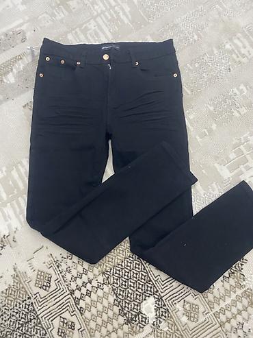 Джинсы: Узкие джинсы (slim fit ) черного цвета.от бренда purple - — 4