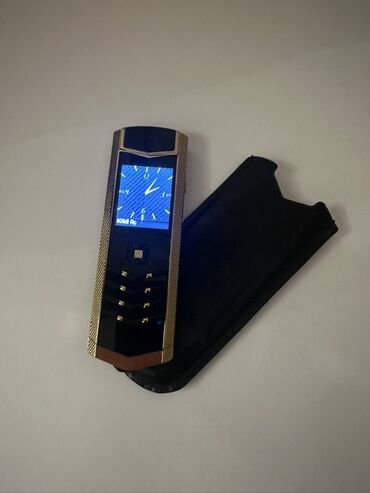 телефон fly ds105c: Vertu Aster, < 2 ГБ, цвет - Золотой, Кнопочный