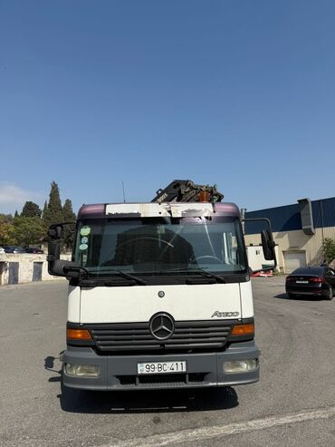 Digər nəqliyyat: Mercedes-Benz Atego yük maşını - Marka/model: Mercedes-Benz Atego -