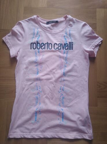 boss majice sa kragnom: Roberto Cavalli, S (EU 36), bоја - Šareno