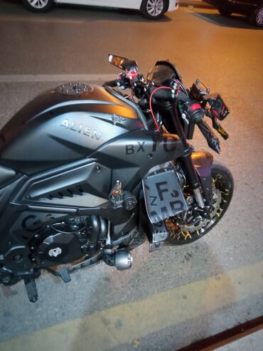 muravey mator: Kawasaki - NAV 500, 500 sm3, 2023 il, 7000 km