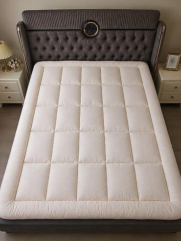 yatak matrası: 🎋 4 FƏSİL BAMBUK DÖŞƏK – CƏMİ 75 AZN! ✨ Yumşaq və rahat 🌿 Keyfiyyətli — 1