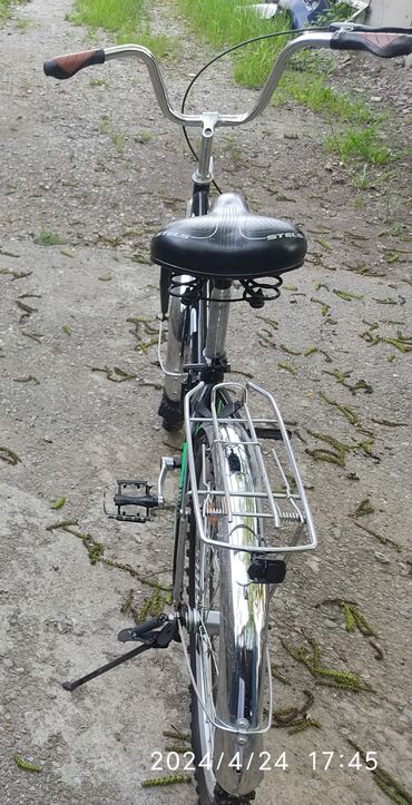 bicycle: İşlənmiş Şəhər velosipedi Stels, 24", sürətlərin sayı: 1, Ünvandan götürmə