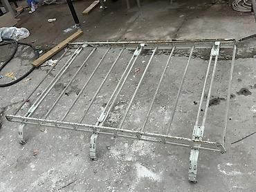 disklerin kreditle satisi: Metaldan dam üstü yük daşıma baqajı (relssiz universal karkas) - — 1