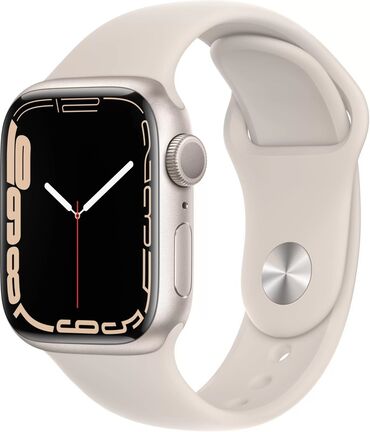recrsi airpods: Смарт-часы Apple Watch Series 7 (алюминиевый корпус, светлый
