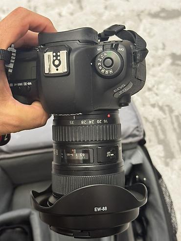 canon eos 6d qiymeti: Kamera az və çox səliqəli istifadə edilib. Texniki cəhətdən hər şey — 4