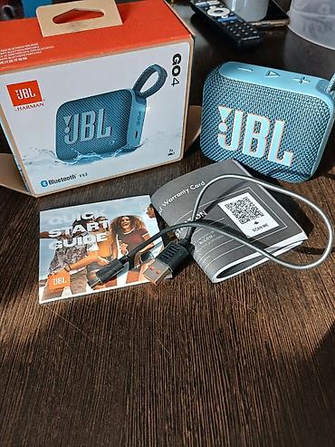 колонки портативные: Портативная акустика JBL Go 4. Оригинал, почти новая. мало — 7