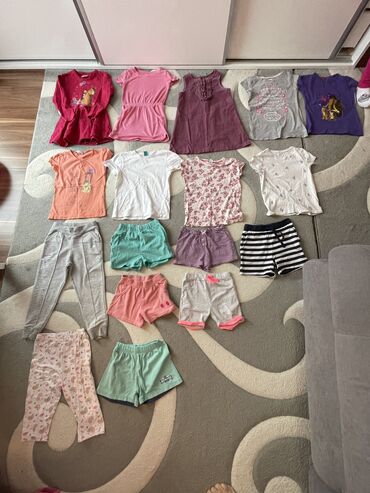 bodi za devojcice 6 godina: Accessorize, Polo majica, Kratak rukav, 110-116