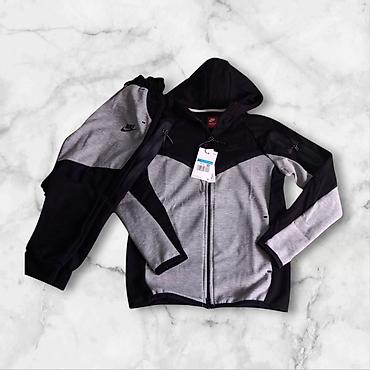 Komplet trenerke: Dečija trenerka Nike, novi modeli Dupli zip na gornjem delu Džep na — 7