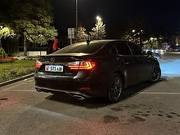 ветровик тойота ист: Lexus ES: 2018 г., 3.5 л, Автомат, Бензин, Седан — 3