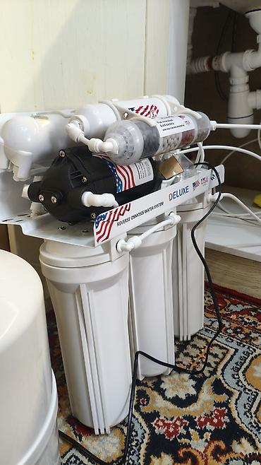 тазалит: Система очистки воды обратным осмосом DELUXE (Reverse Osmosis Water — 1
