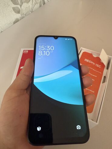 poco купить телефон: Redmi, Redmi 14C, Б/у, 128 ГБ, цвет - Черный, 2 SIM
