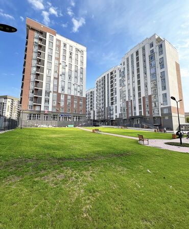 Продажа квартир: 1 комната, 40 м², Элитка, 9 этаж, ПСО (под самоотделку)