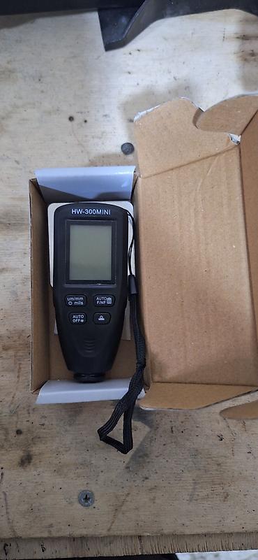 suret olcen: HW-300MINI avtomobil boya qalınlığı ölçən cihaz - Model: HW-300MINI - — 1