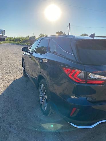 exceed rx: Lexus RX: 2018 г., 3.5 л, Автомат, Бензин, Кроссовер — 2