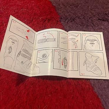 Sportska odeća: Pancerice NORDICA 295mm, odlicno stanje Prodajem pancerice u bledo — 3