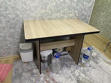 table study: Кухонный стол, Б/у, Прямоугольный, Нераскладной — 3