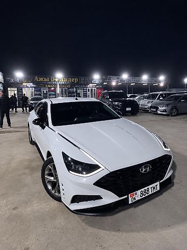 мотор соната лф: Hyundai Sonata: 2021 г., 2 л, Автомат, Бензин, Седан — 1