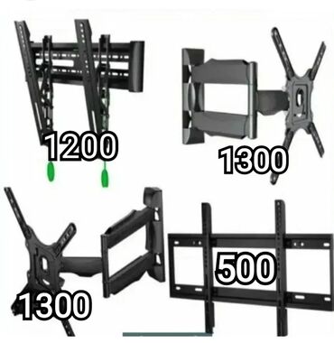 Установка телевизоров: Крепление для телевизора поворотно-наклонный от32до65дюймов (продажа и — 11